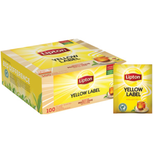 Lipton Yellow Label, mit Aromaschutzbeutel, 10 x 100 x 1.5 g