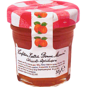 Bonne Maman Konfitüre Aprikosen Konfitüre, Portionen, 15 x 30 g Bonne Maman Konfitüre Aprikosen Konfitüre, Portionen, 15 x 30 g