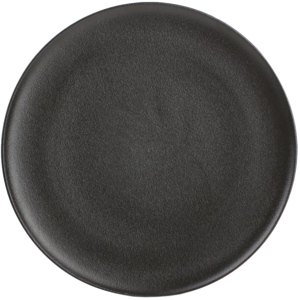 F2D Black Dusk Teller flach coup 27 cm