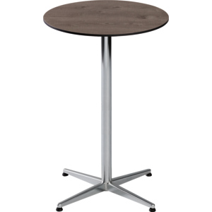 Timber HPL Hochtisch ⌀ 70 cm, Höhe 109 cm