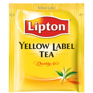 Lipton Yellow Label, mit Aromaschutzbeutel, 100 x 1,5 g