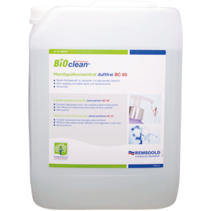 BioClean Abwaschmittel BC 65, vegan, duftfrei, Eco-Cert, 10 l BioClean Abwaschmittel BC 65, vegan, duftfrei, Eco-Cert, 10 l