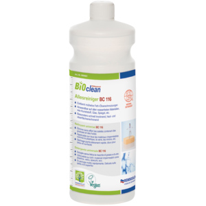 BioClean Allzweckreiniger, BC 116, 1 l BioClean Allzweckreiniger, BC 116, 1 l