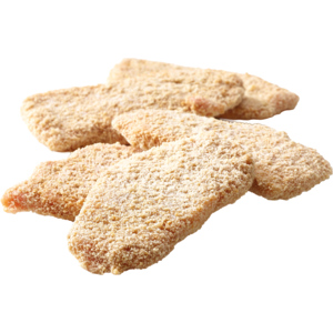 Schweins-Schnitzel paniert, tiefgekühlt, 2 x 25 x ca. 90 g