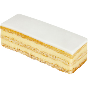 Deliciel Cremeschnitte vegan, tiefgekühlt, 7 x 95 g Deliciel Cremeschnitte vegan, tiefgekühlt, 7 x 95 g
