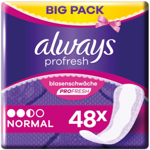 Always Slipeinlage Expert Daily Protect Normal mit leichtem Duft, 48 Always Slipeinlage Expert Daily Protect Normal mit leichtem Duft, 48