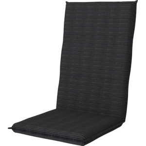 Doppler Kissen, anthrazit, 119 x 48 x 6 cm, Bezug aus hochwertigem Dralon