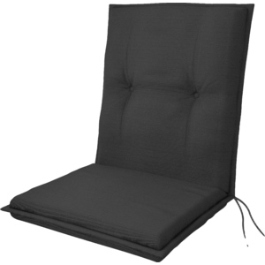 Doppler Kissen, anthrazit, 100 x 48 x 6 cm, Bezug aus hochwertigem Dralon Doppler Kissen, anthrazit, 100 x 48 x 6 cm, Bezug aus hochwertigem Dralon