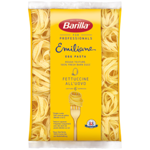 Barilla Emiliane Chef Fettuccine, 5-Ei, 7 mm, n° 230, 6 x 1 kg