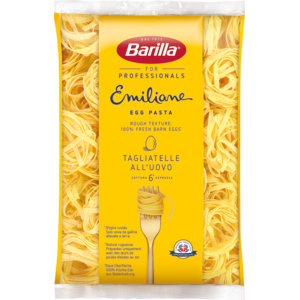 Barilla Emiliane Chef Tagliatelle, 5-Ei, 5 mm, n° 229, 6 x 1 kg