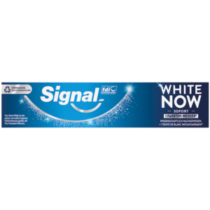 Signal Zahnpasta white now, 75 ml Signal Zahnpasta white now, 75 ml