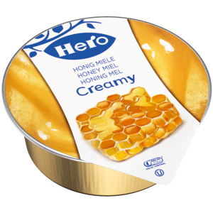 Hero Honig cremig, Portionen, 120 x 25 g Hero Honig cremig, Portionen, 120 x 25 g