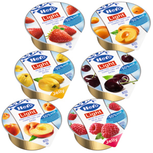 Hero Konfitüre Sortiment T, light, assortiert, Portionen, 120 x 25 g Hero Konfitüre Sortiment T, light, assortiert, Portionen, 120 x 25 g