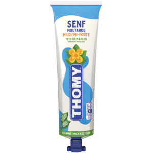 Thomy Senf mild, 20 x 300 g Thomy Senf mild, 20 x 300 g