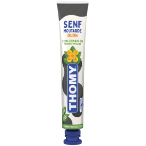 Thomy Senf Dijon pikant, 10 x 100 g