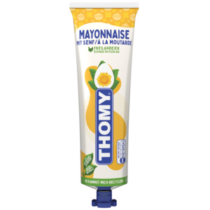 Thomy Mayonnaise mit Senf, 12 x 265 g