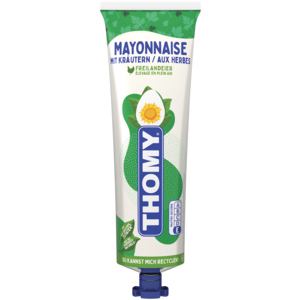 Thomy Kräutermayonnaise, 12 x 265 g Thomy Kräutermayonnaise, 12 x 265 g