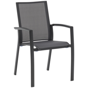 Genf Stuhl schwarz