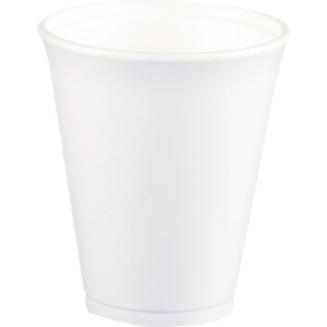 Thermobecher EPS 2 dl, weiss, Stange zu 25 Stück