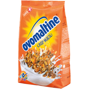 Ovomaltine Crisp Müesli, 500 g