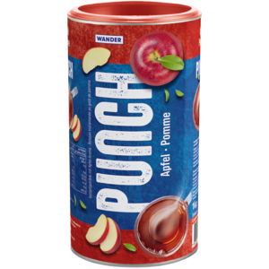 Wander Apfel Punch, 1 kg
