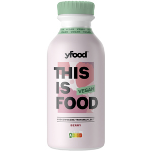 YFood Trinkmahlzeit vegan Berry, 6 x 500 ml YFood Trinkmahlzeit vegan Berry, 6 x 500 ml