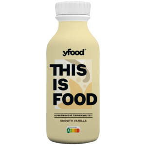 YFood Trinkmahlzeit Smooth Vanilla, 6 x 500 ml