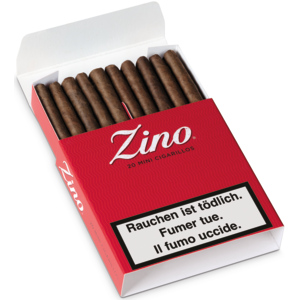 Zino Mini C'llos rot ND EU, 1 ST à 20 Cigarillos Zino Mini C'llos rot ND EU, 1 ST à 20 Cigarillos