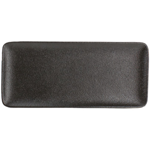 F2D Black Dusk Platte rechteckig 22 x 10 cm F2D Black Dusk Platte rechteckig 22 x 10 cm
