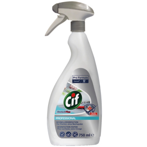 Cif Alcohol Plus Professional, 750ml