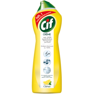 In/Out Cif Allzweckreiniger Creme Citrus, 3 x 750 ml In/Out Cif Allzweckreiniger Creme Citrus, 3 x 750 ml