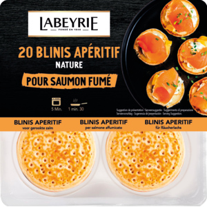 Mini Blini, 20 Stück, 168 g Mini Blini, 20 Stück, 168 g