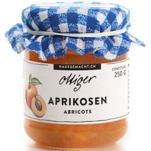 Ottiger Aprikosen Konfitüre, 250 g Ottiger Aprikosen Konfitüre, 250 g