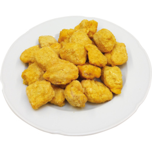 Bell Poulet Brust Knusperli, paniert, frittiert, tiefgekühlt, 20-40 g, 1 kg Bell Poulet Brust Knusperli, paniert, frittiert, tiefgekühlt, 20-40 g, 1 kg