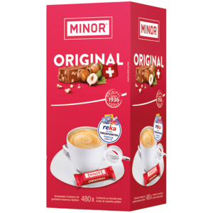 Minor Milch 2,5 kg, 480 Stück à 5 g Minor Milch 2,5 kg, 480 Stück à 5 g