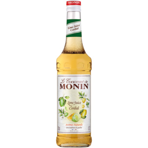 Monin Konzentrat Cordial Lime Juice, 70 cl Monin Konzentrat Cordial Lime Juice, 70 cl