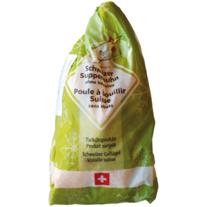 Suppenhuhn, tiefgekühlt, ca. 0,9-1,3 kg