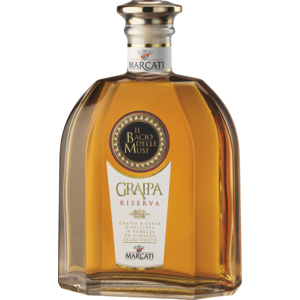 Grappa Riserva Marcati 40%, 70 cl Grappa Riserva Marcati 40%, 70 cl