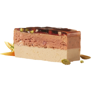 Le Patron Millefeuille Terrine Ente Blutorange, ca. 700 g Le Patron Millefeuille Terrine Ente Blutorange, ca. 700 g