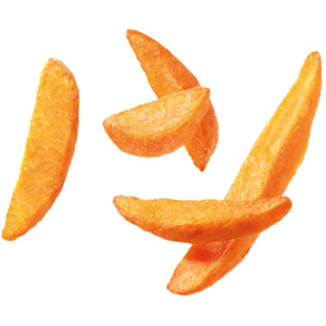 Kadi Sweet Potato Wedges, TK, 2 x 2,5 kg