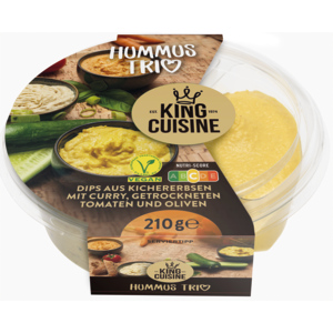 Hummus Trio, 210 g