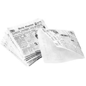 Hamburgertasche 16 x 16 cm Pack zu 100 Stück Hamburgertasche 16 x 16 cm Pack zu 100 Stück