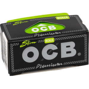 OCB Premium Rolls Zigarettenpapier, Pack zu 24 Stück
