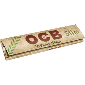 OCB Organic Hemp Zigarettenapier, Pack zu 50 Pack