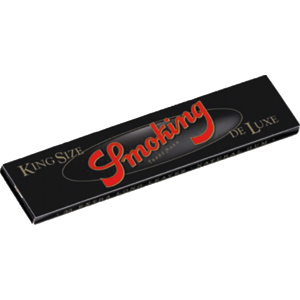 Smoking de Luxe Zigarettenpapier, Pack zu 50 Stück Smoking de Luxe Zigarettenpapier, Pack zu 50 Stück