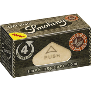 Smoking Zigaretten Papier Organic Rolls, Pack zu 24 Stück Smoking Zigaretten Papier Organic Rolls, Pack zu 24 Stück