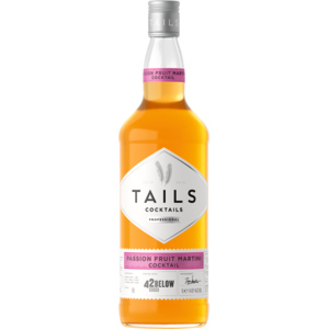 Tails Cocktails Passion Fruit Martini 14,9% Vol., 6 x 1 l