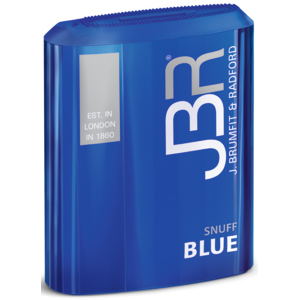 JBR Blue Snuff, Pack zu 10 x 10 g
