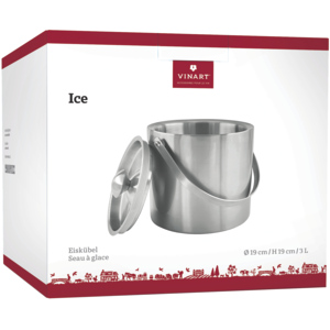Vinart Eiseimer 3 l inox