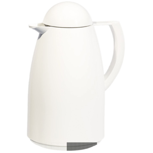 Isolierkanne mit Drehverschluss 2L weiss Isolierkanne mit Drehverschluss 2L weiss